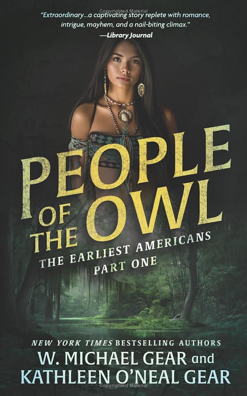 People of the Owl: A Historical Fantasy Series (The Earliest Americans)