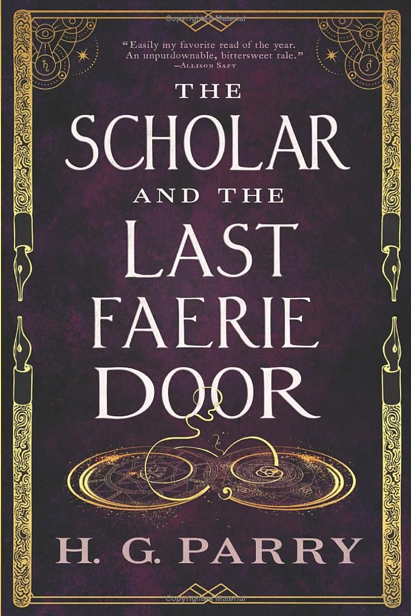 The Scholar and the Last Faerie Door