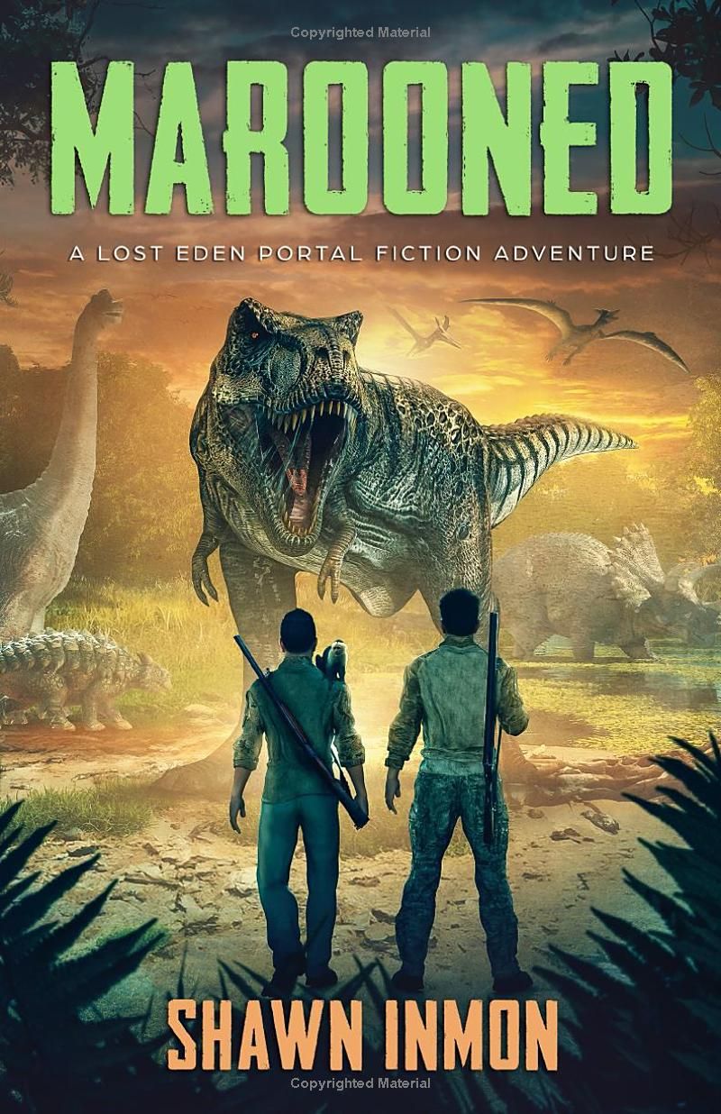 Marooned: A Lost Eden Portal Fiction Adventure (Lost Eden - A Portal Fiction Adventure)