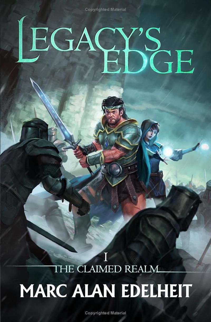 Legacys Edge (The Claimed Realm)