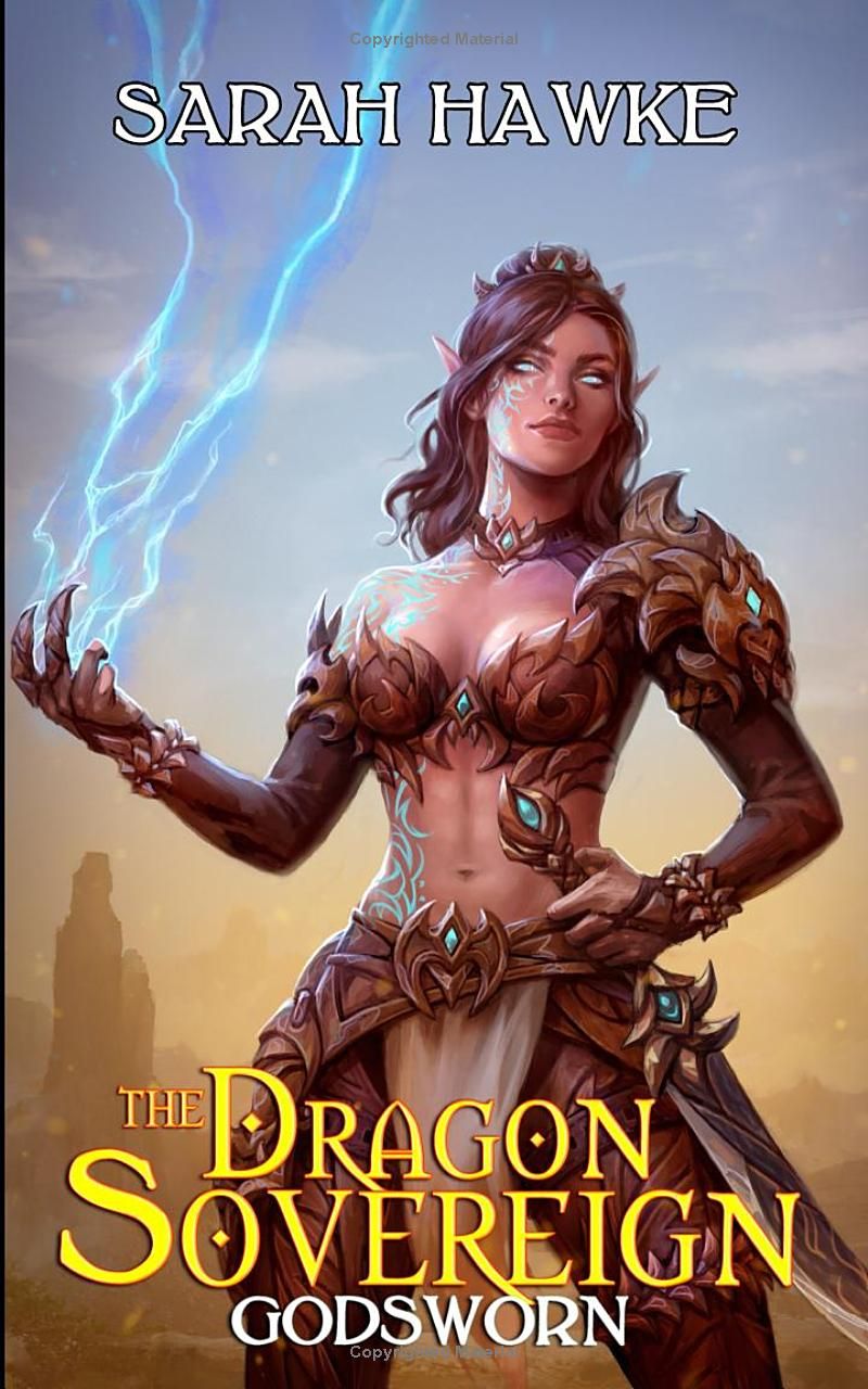 Godsworn: An Epic Fantasy Harem Aventure (The Dragon Sovereign)