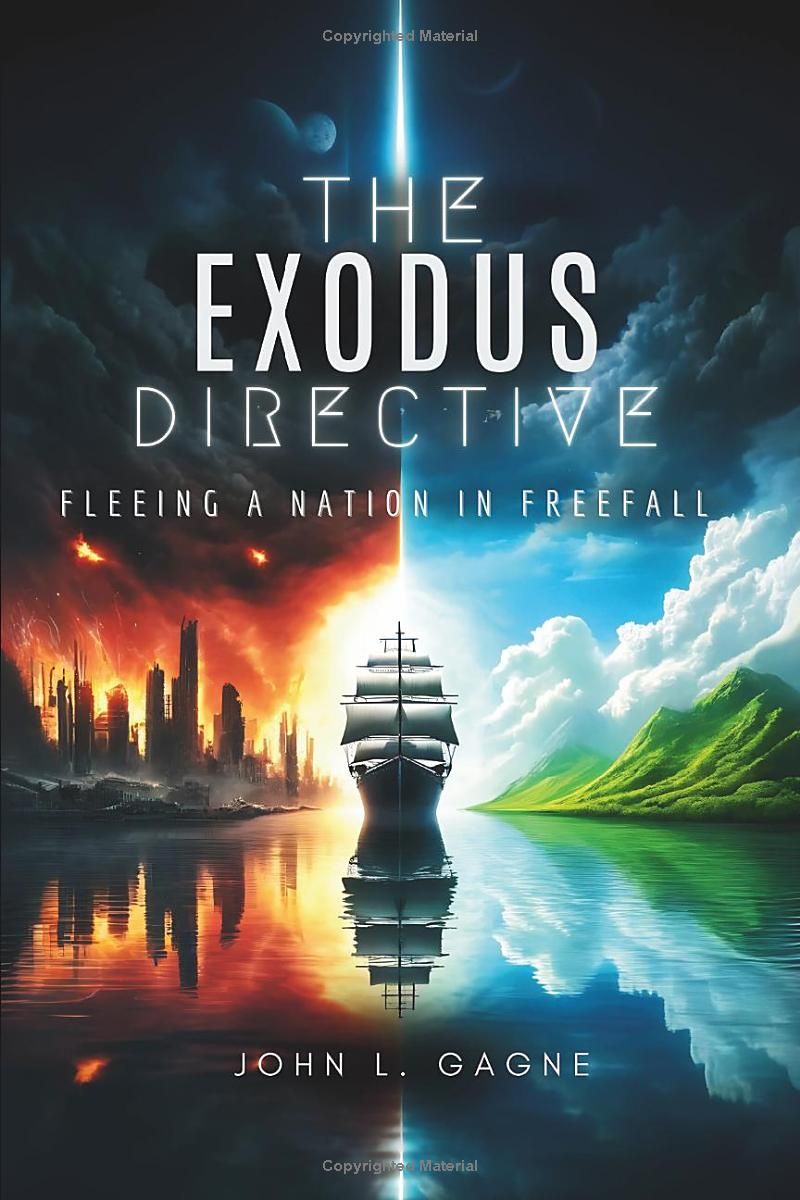 The Exodus Directive: Fleeing A Nation In Freefall