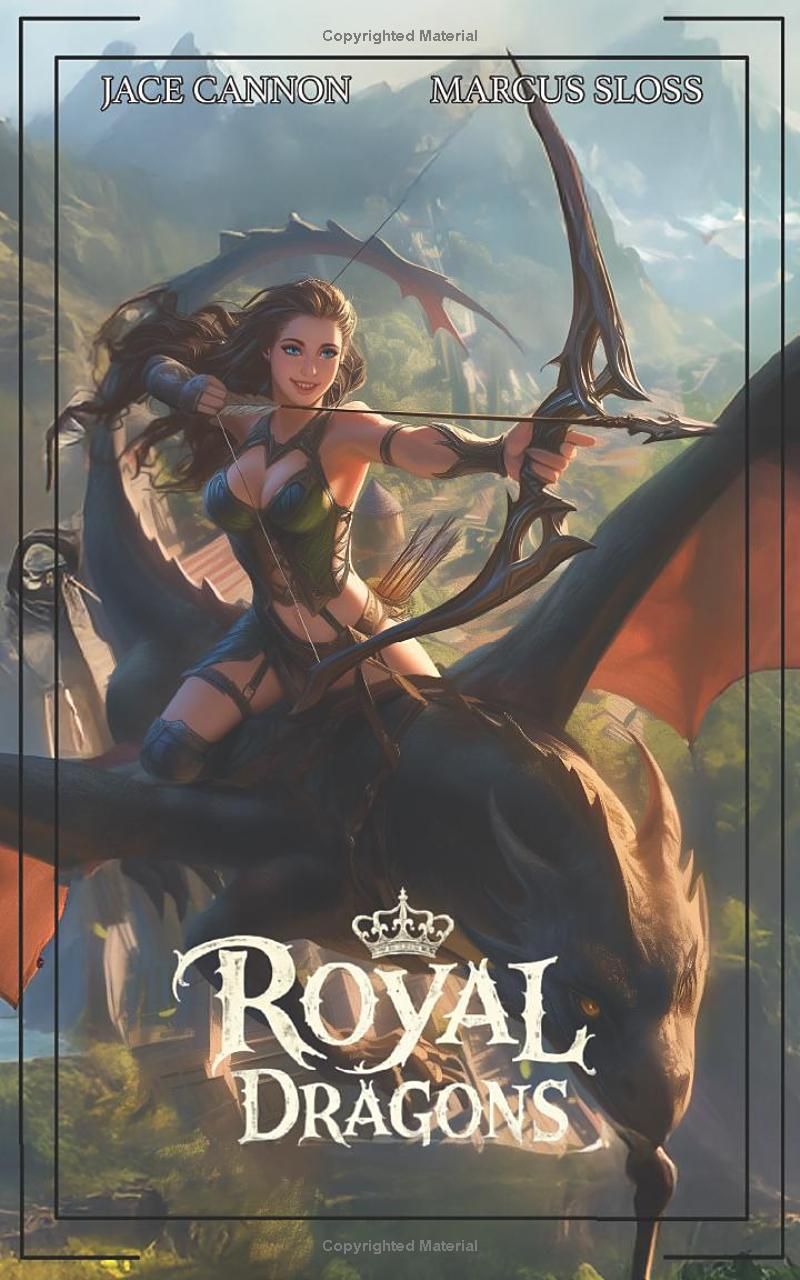 Royal Dragons: An Epic Fantasy (Kings & Dragons)