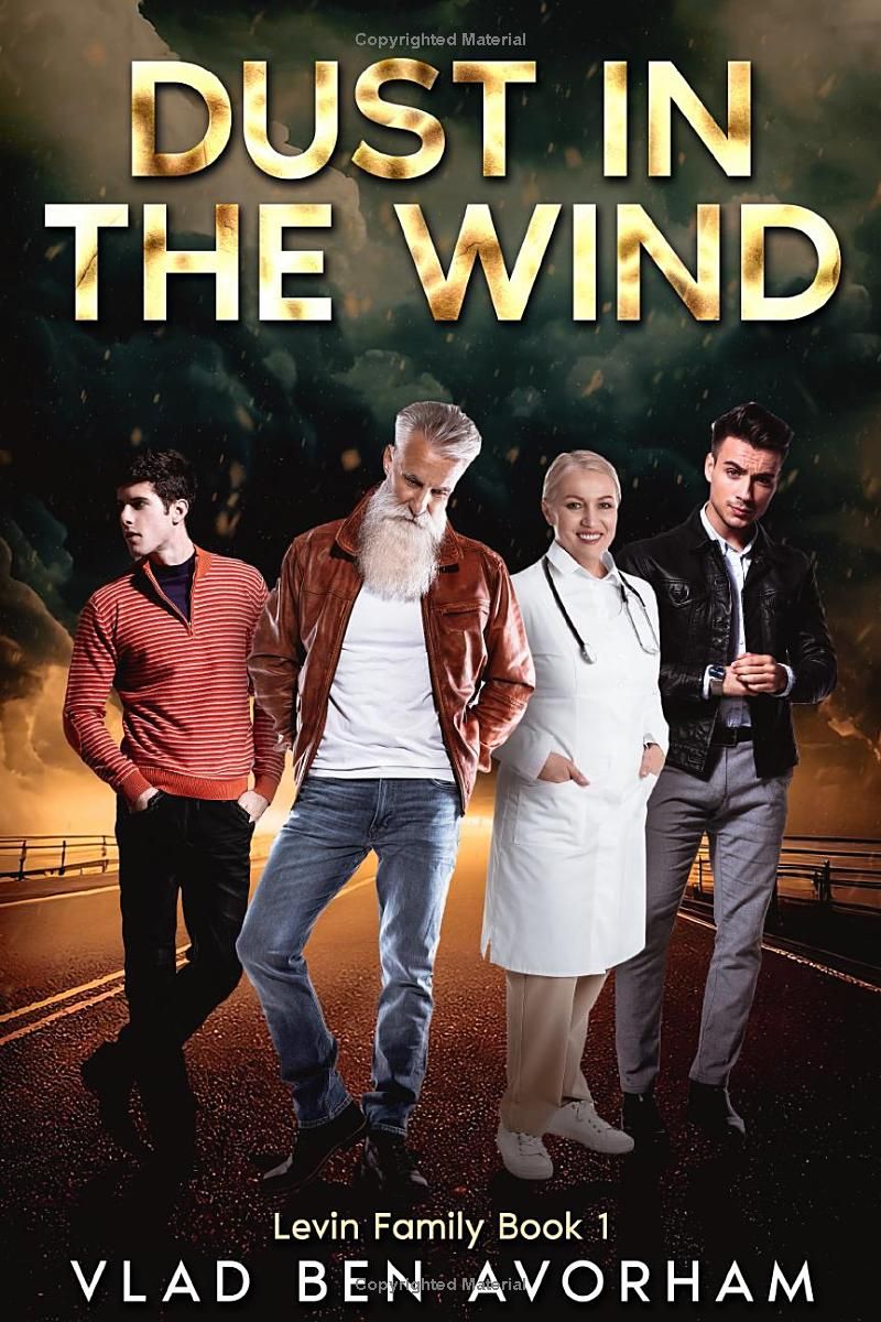 Dust In The Wind: Dust Book 1