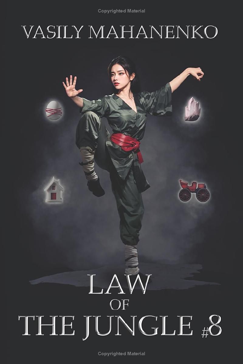 Law of the Jungle (Book 8): A Wuxia Progression Fantasy Adventure Series