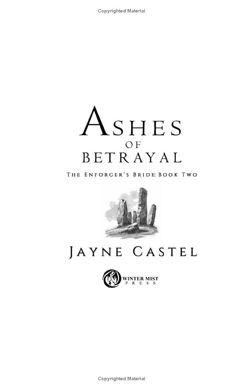 Ashes of Betrayal: A Fantasy Romance (The Enforcers Bride)