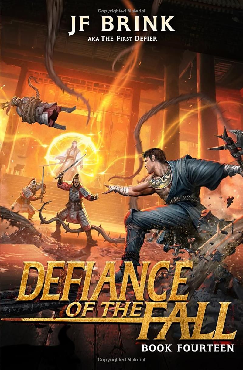 Defiance of the Fall 14: A LitRPG Adventure