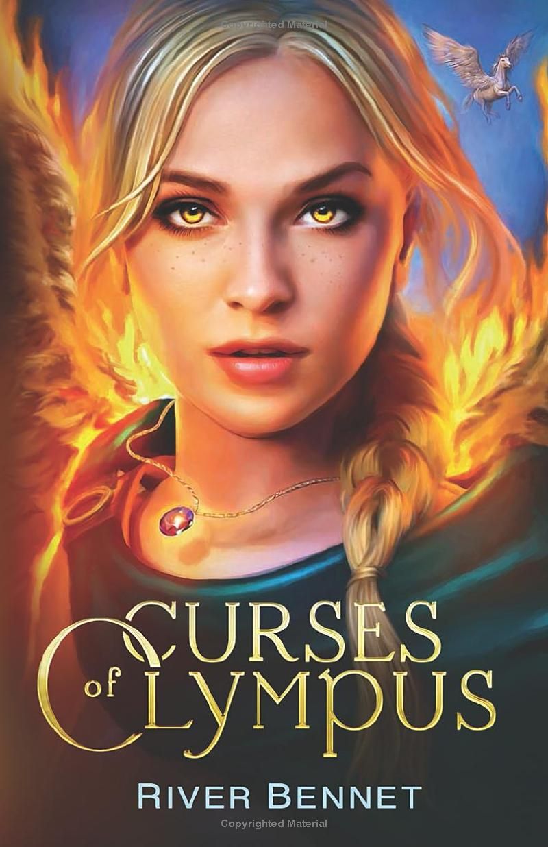 Curses of Olympus (The Olympus Trilogy)