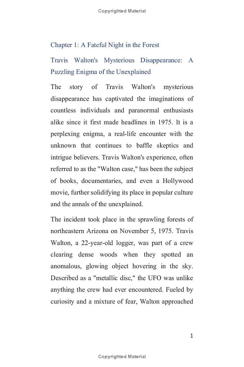 Fire in the Sky: Unraveling the Enigma of Travis Waltons Abduction (1975)