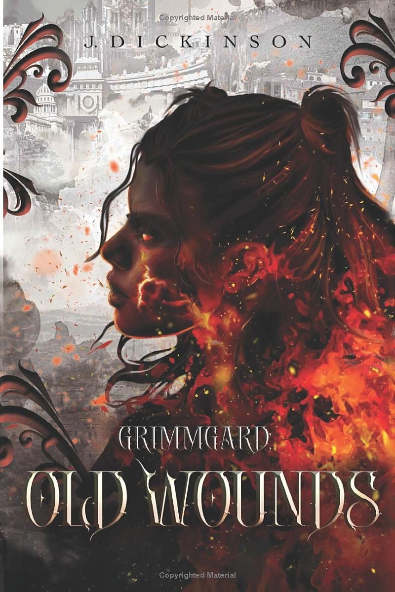 Grimmgard: Old Wounds (Wounded Trilogy)