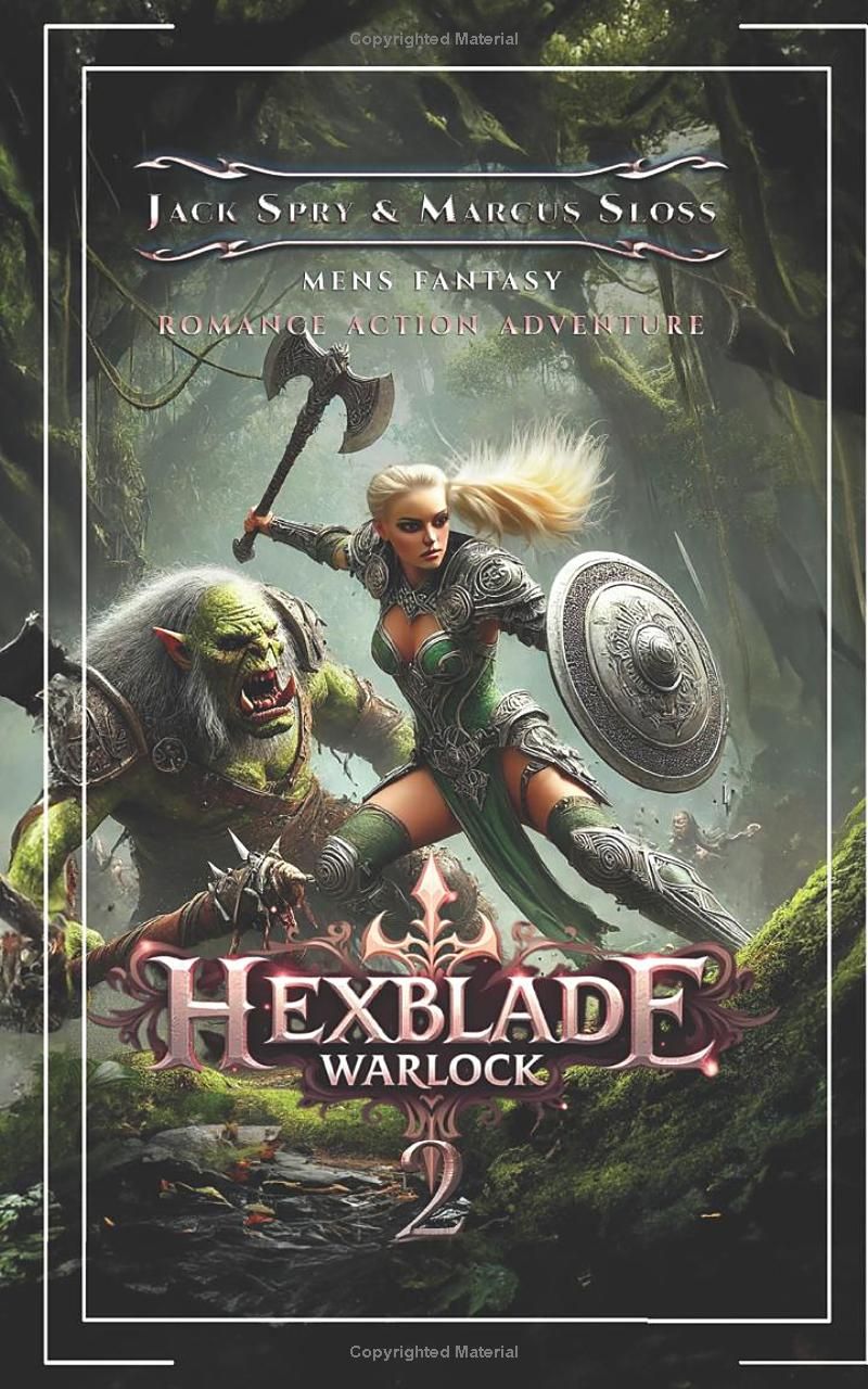 Hexblade Warlock 2: A Slow Burn LitRPG Fantasy Adventure (Quintasia Academy)