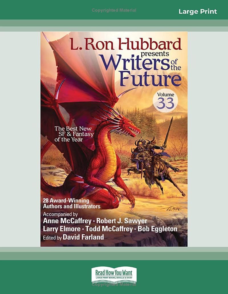 L. Ron Hubbard Presents Writers of the Future Volume 33: (Large Print Format)