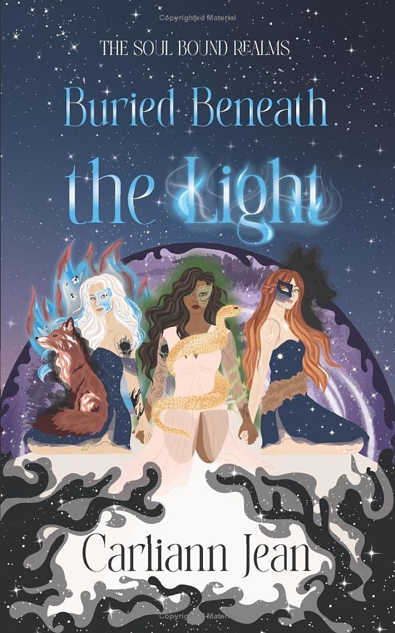 Buried Beneath the Light (The Soul Bound Realms)