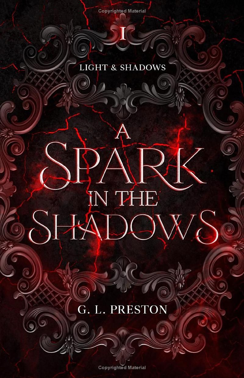 A Spark in the Shadows: A why choose vampire romantasy (Light and Shadows)