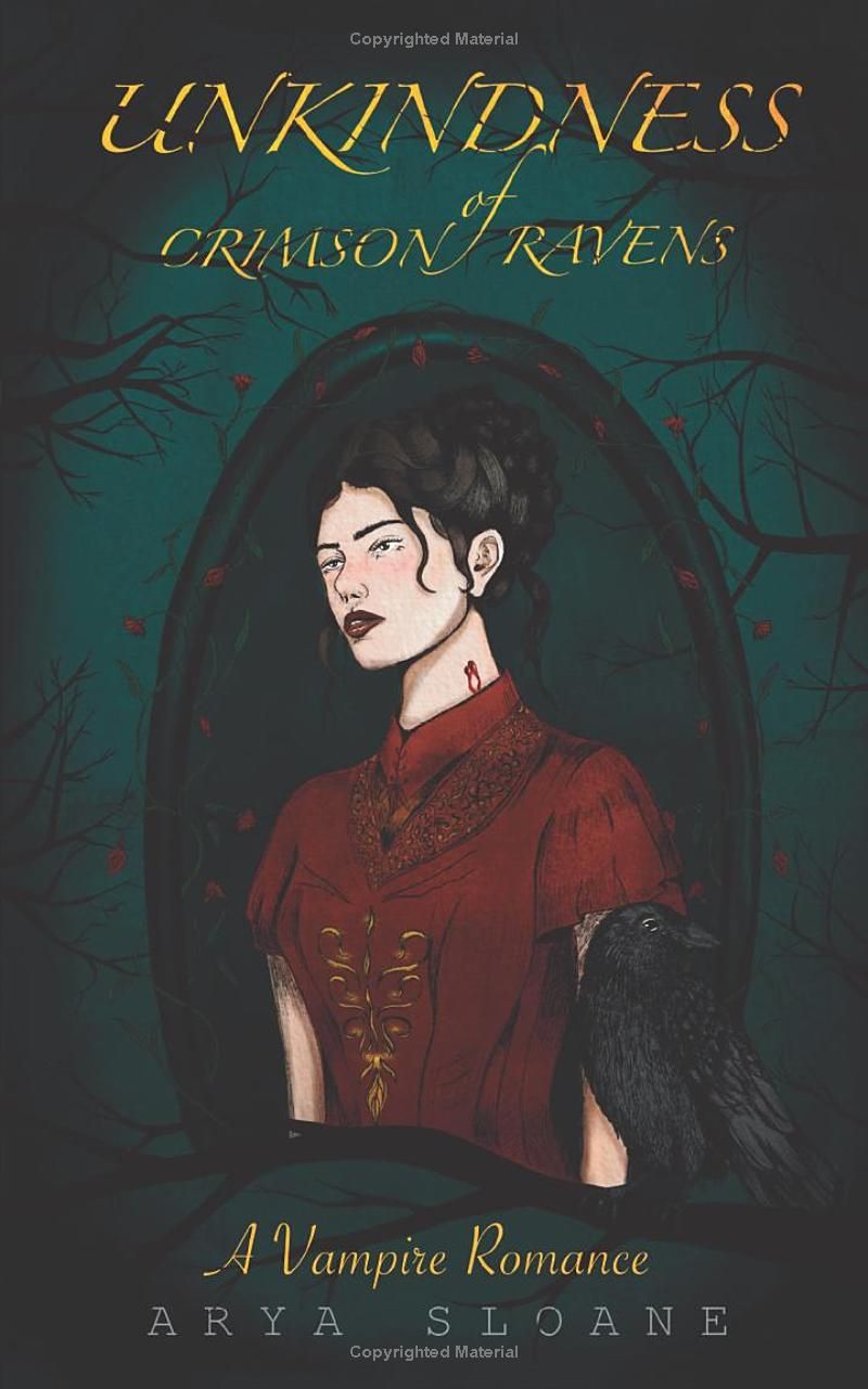 Unkindness of Crimson Ravens: A Vampire Romance