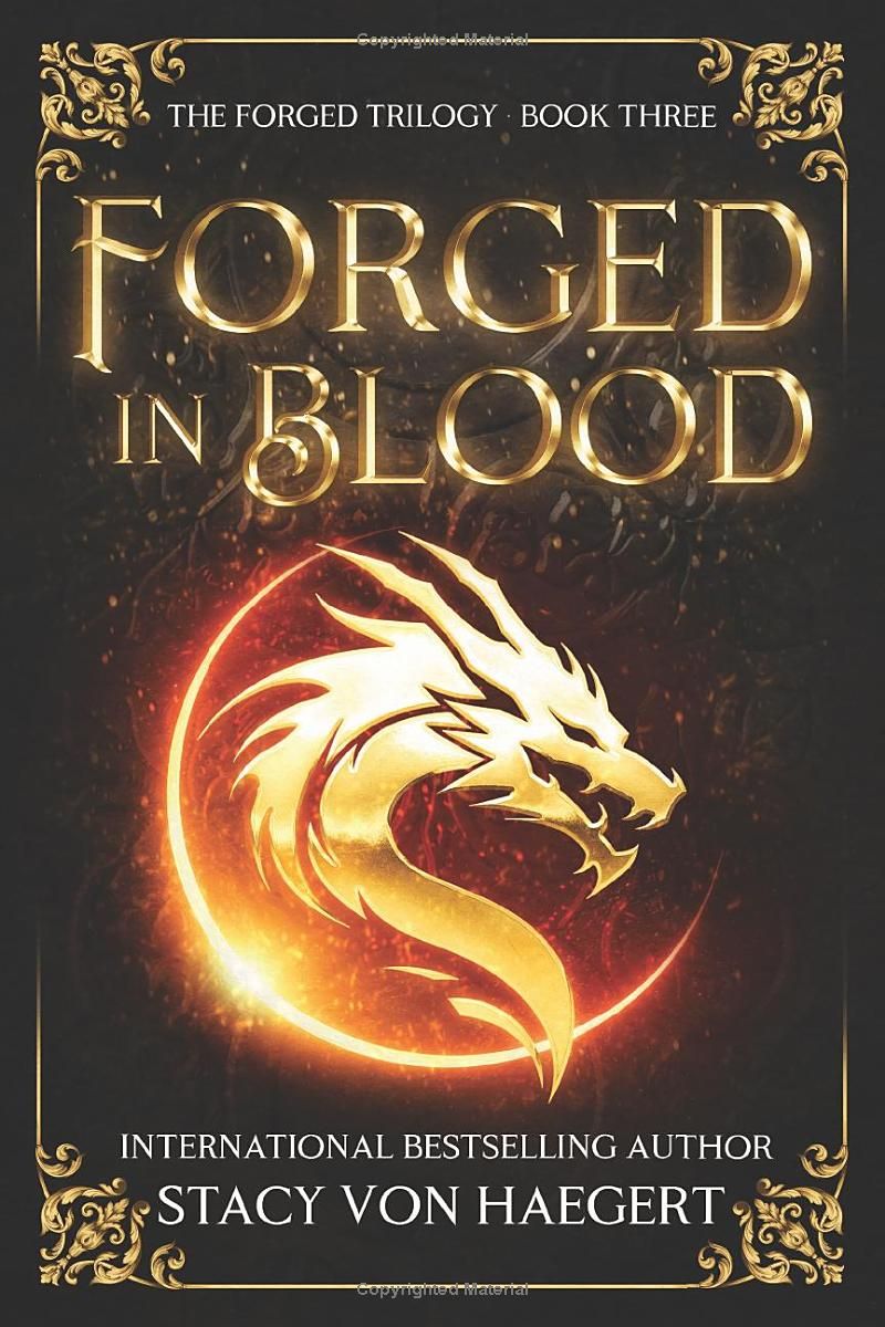 Forged in Blood: A Dark Fantasy Romance (The Forged Trilogy)