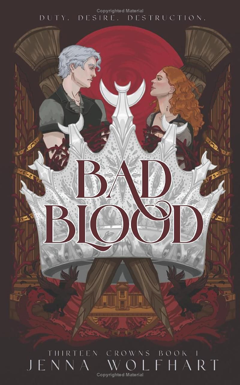 Bad Blood (Thirteen Crowns)