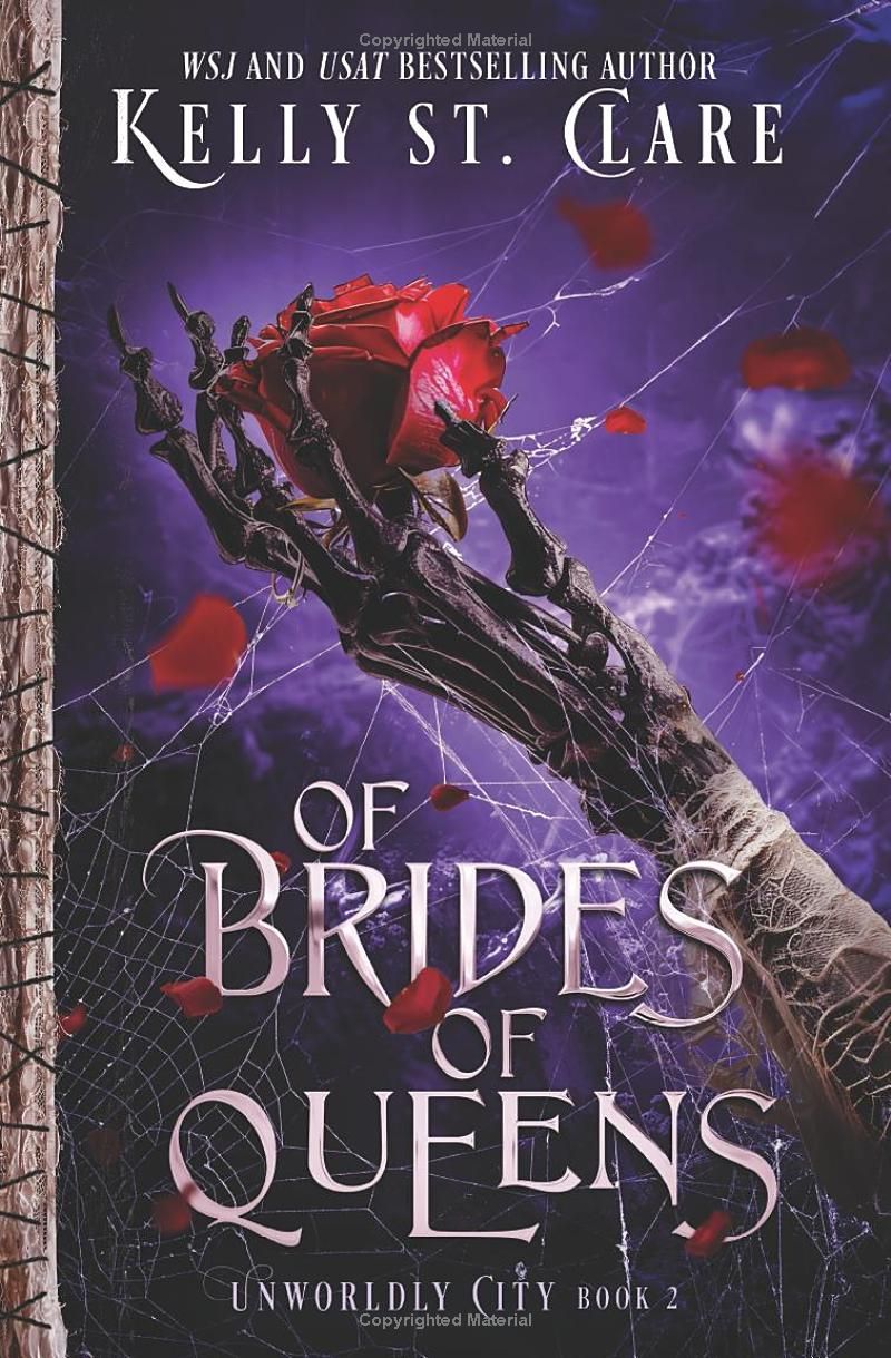 Of Brides Of Queens (Unworldly City)