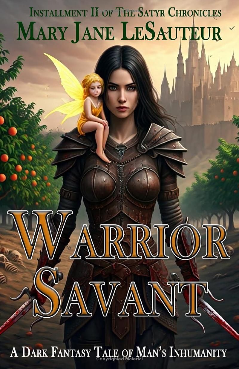 Warrior Savant: A Dark Fantasy Tale of Mans Inhumanity (The Satyr Chronicles)