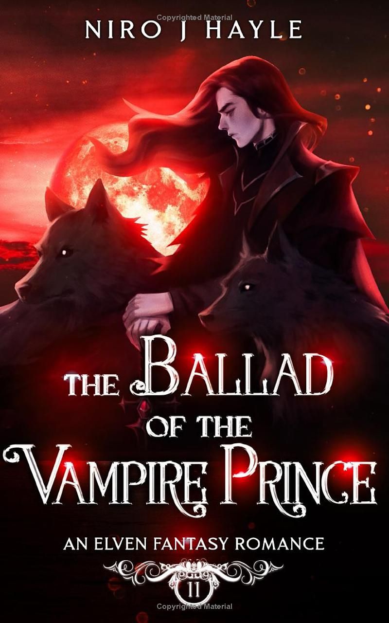 The Ballad of the Vampire Prince: Elven Fantasy Romance