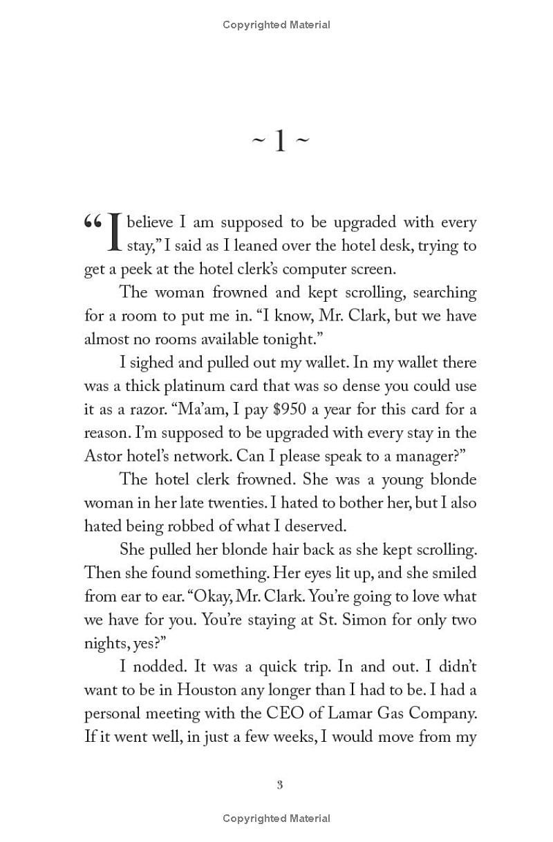 The Presidential Suite: a Haunted Hotel Horror Thriller: The Story of the Texas Oil Man (The Darkest Hour: Short Horror Stories)