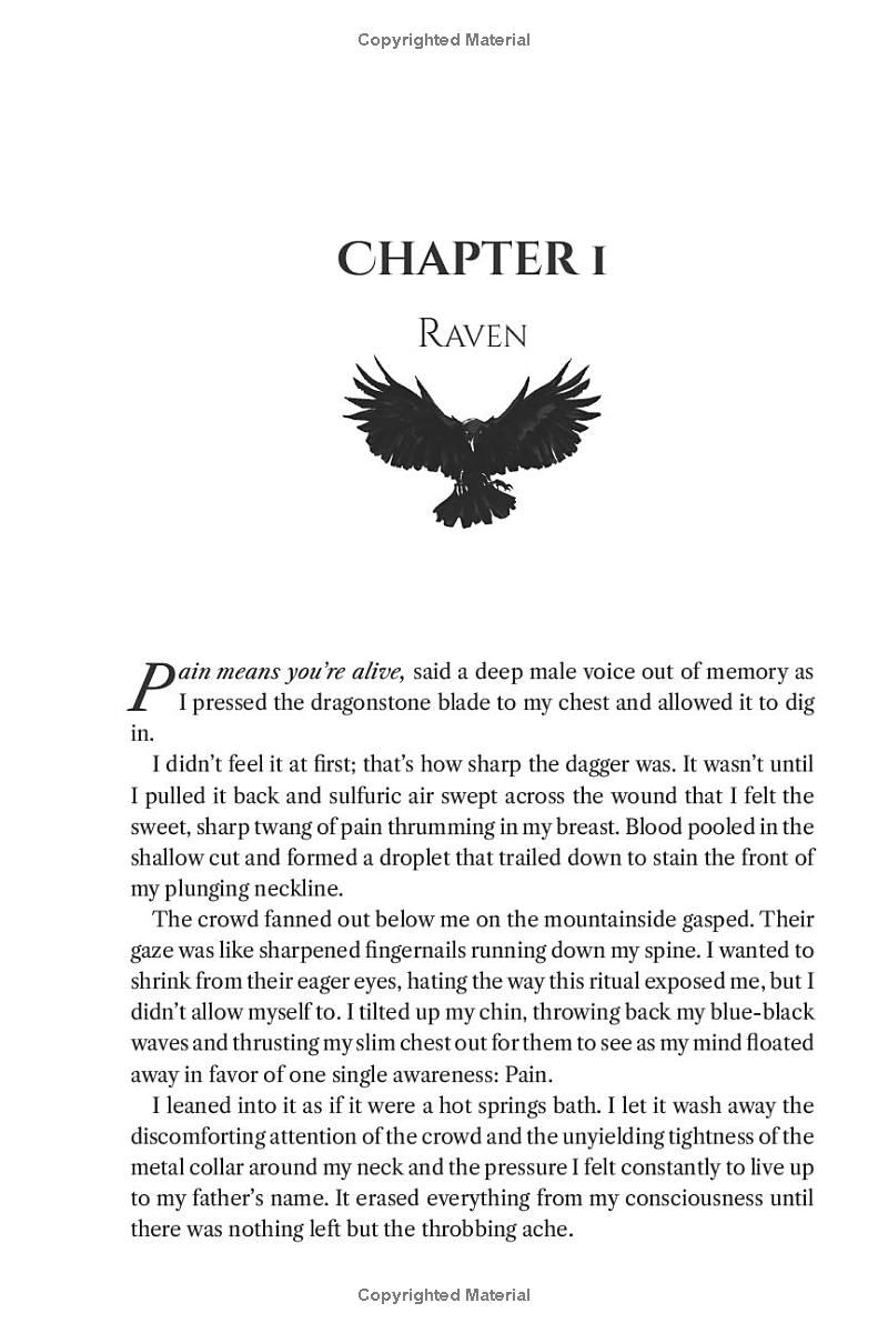 The Princes Raven (Games of Power Book 1)