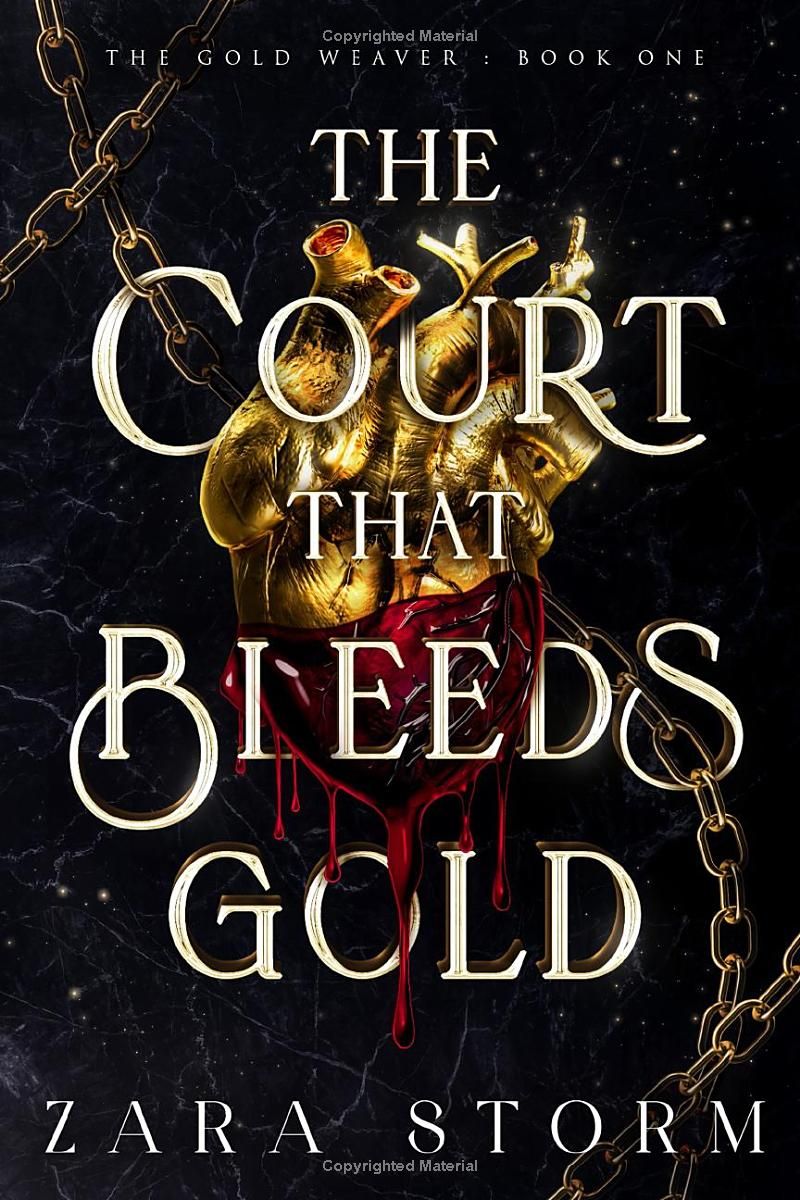 The Court that Bleeds Gold (The Gold Weaver)