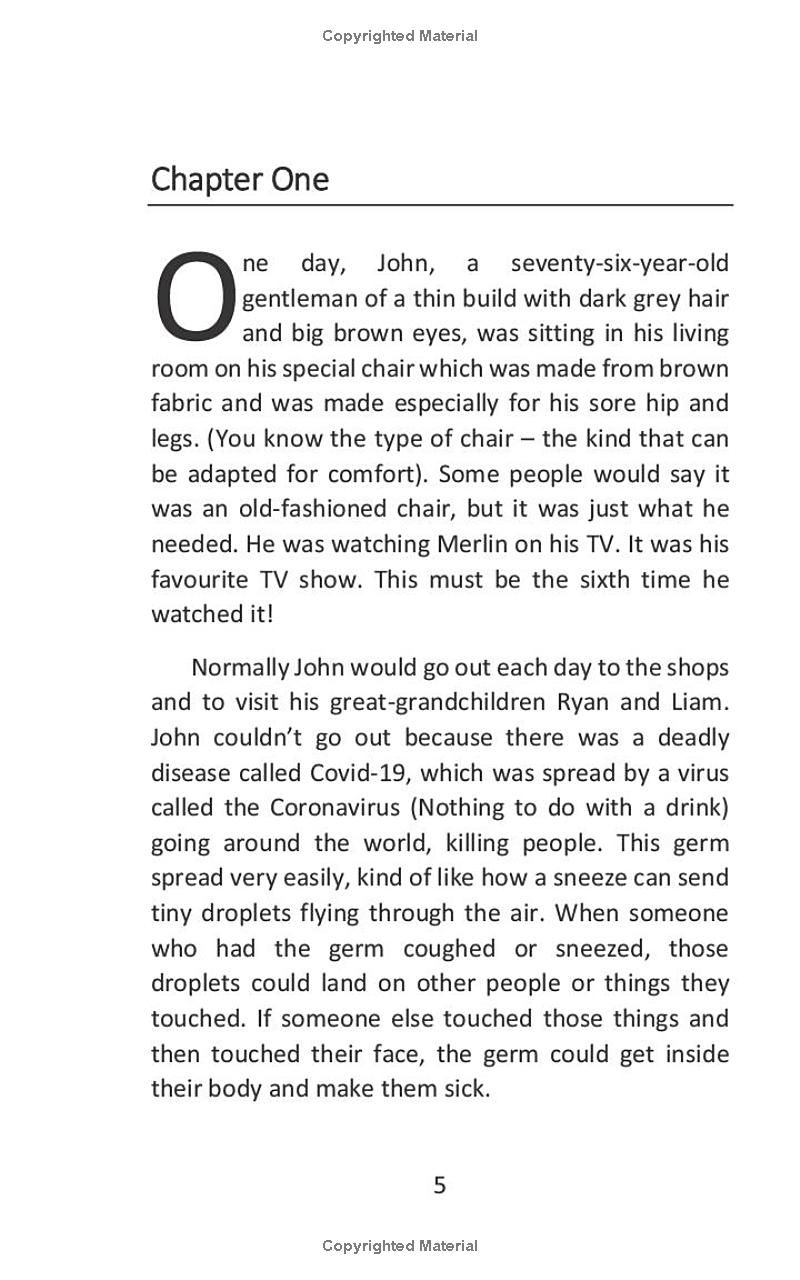 John Saves the World! - From Covid-19