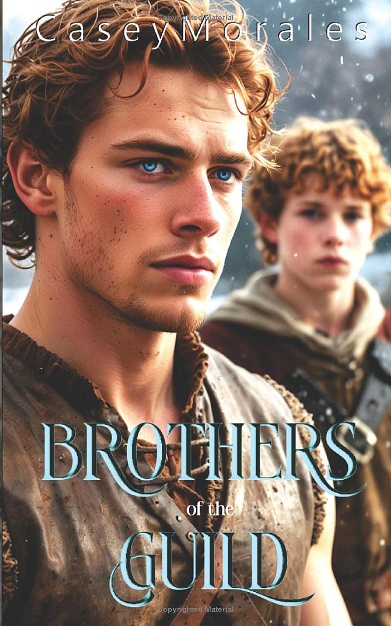 Brothers of the Guild: An M/M Fantasy Romance Prequel (Of Crowns & Quills)