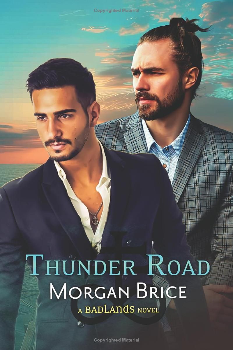 Thunder Road: Badlands Book 7 - A MM Psychic Detective Romance Adventure