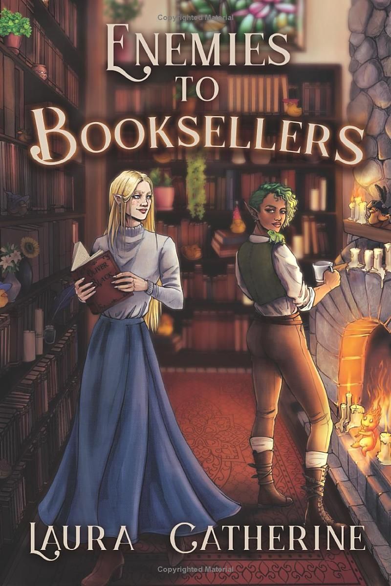 Enemies to Booksellers (The Laluna Chronicles)