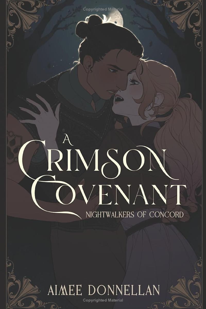 A Crimson Covenant (Nightwalkers of Concord)