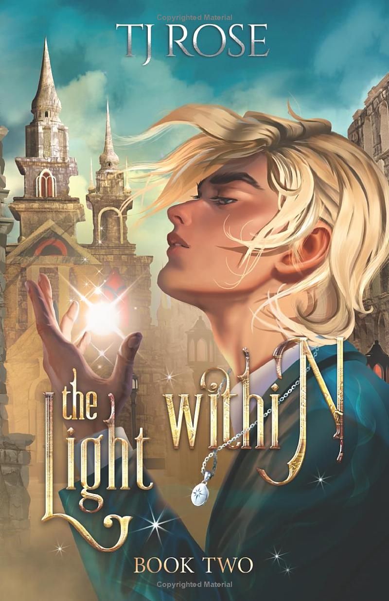 The Light Within: An MM Urban Fantasy Romance (Shadow and Light Duology)