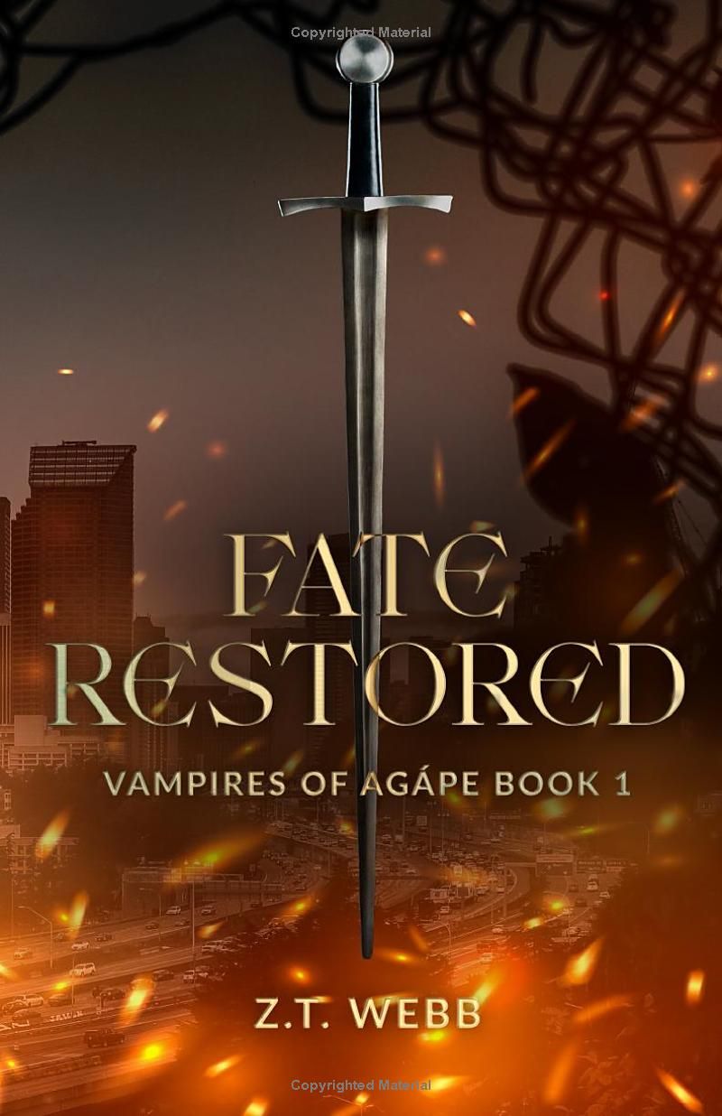 Fate Restored (Vampires of Agápe)